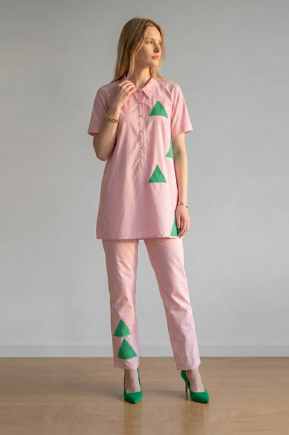 Blush Aura Co-ord