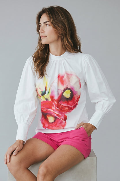 Anemone Floral Top