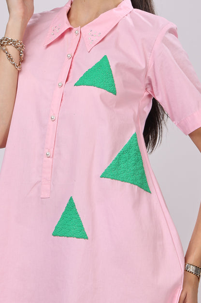 Blush Aura Co-ord