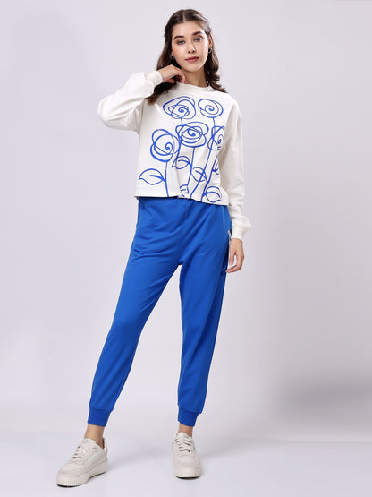 Blue Roses Co-ord set