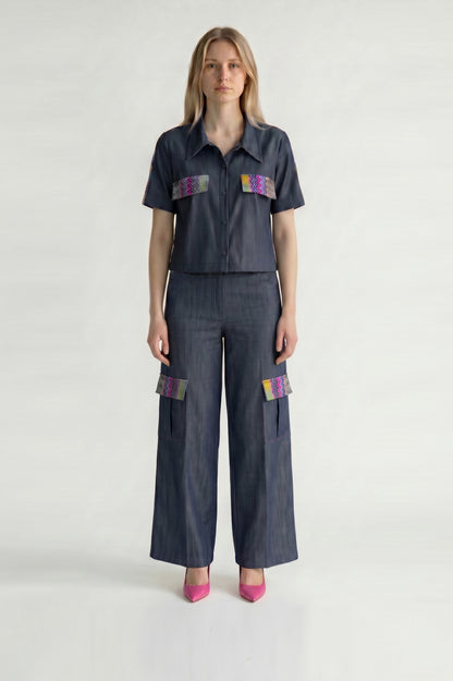 Denim Edit Co-ord Set