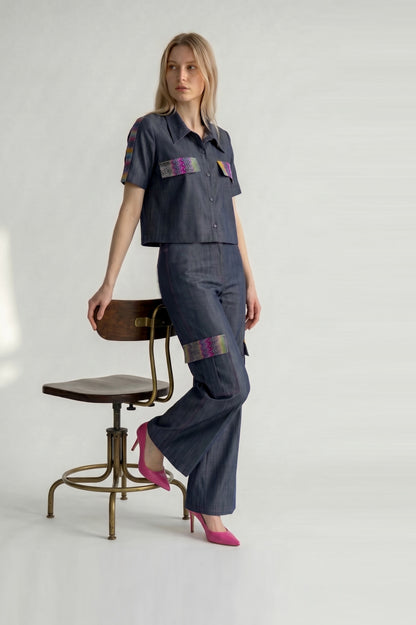 Denim Edit Co-ord Set