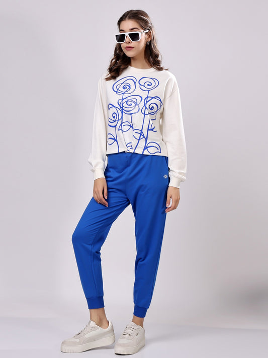 Blue Roses Co-ord set