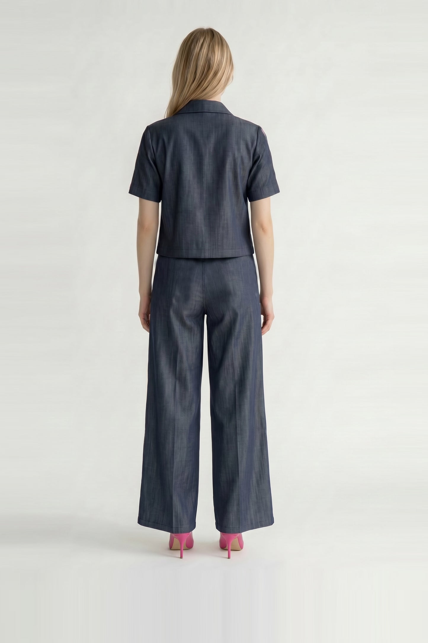 Denim Edit Co-ord Set