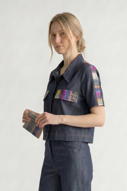 Denim Edit Co-ord Set