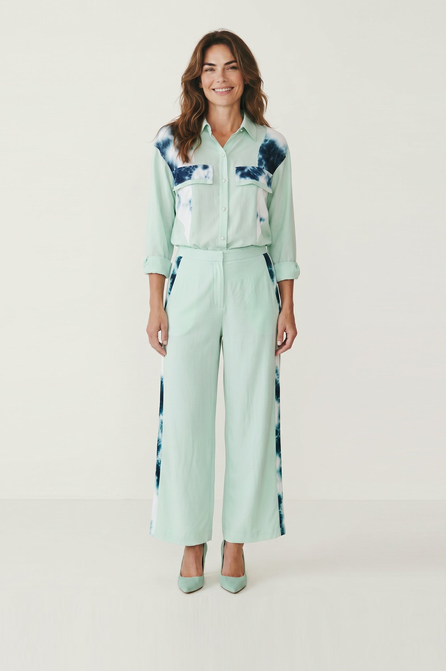 Ocean Hazel Co-ord
