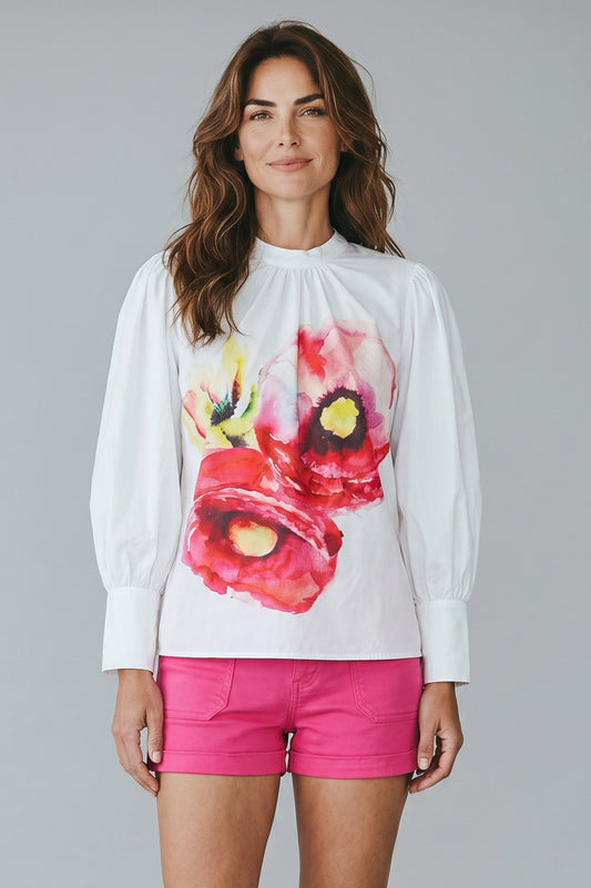 Anemone Floral Top