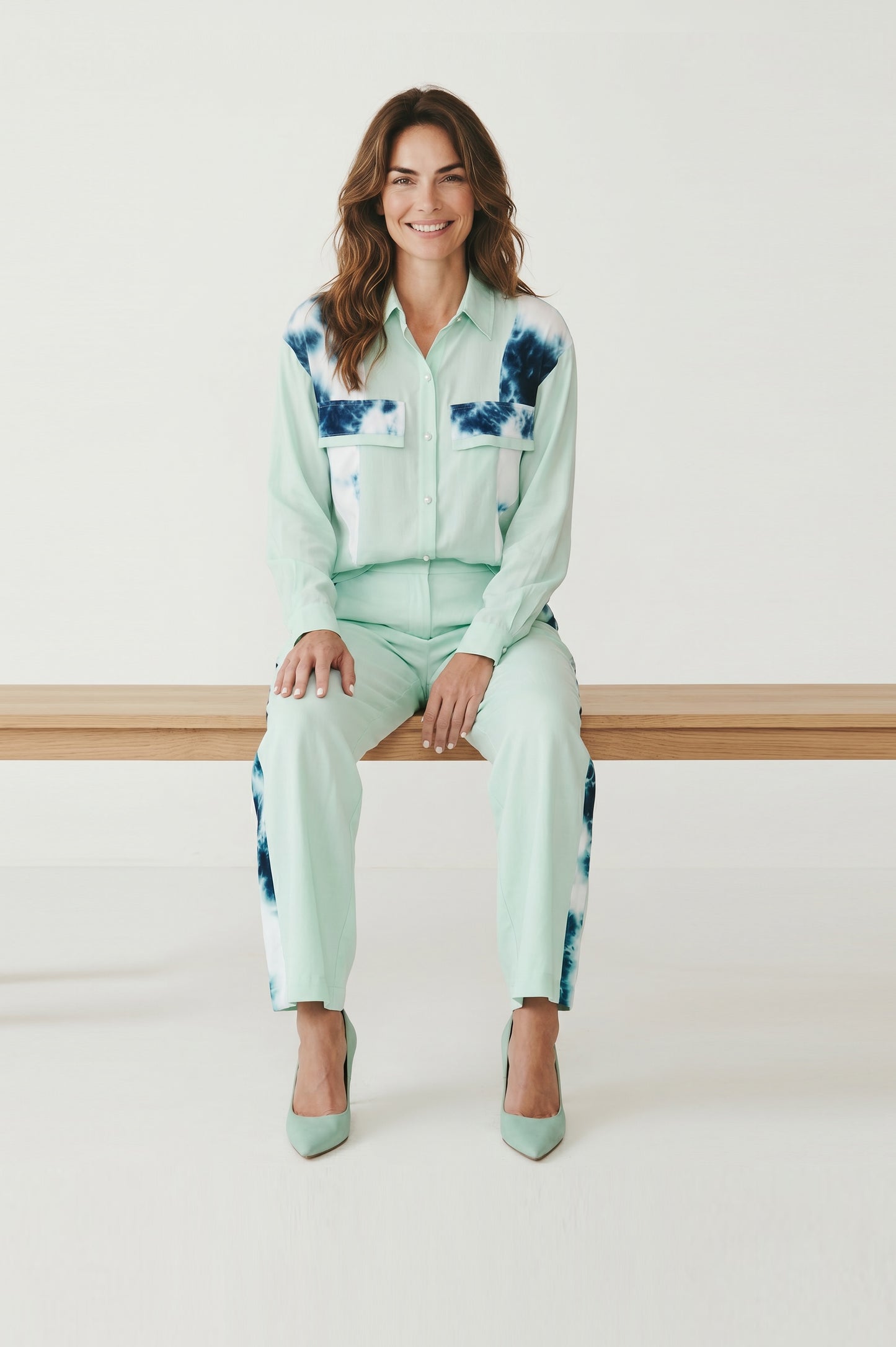 Ocean Hazel Co-ord