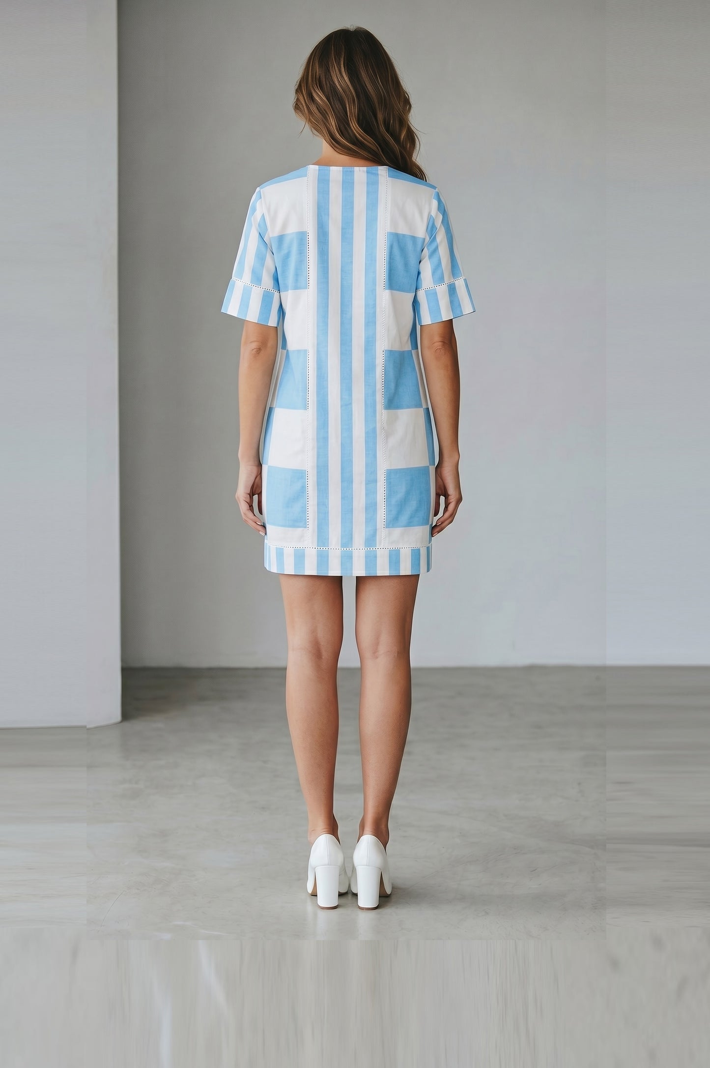 Electric Bloom Dress