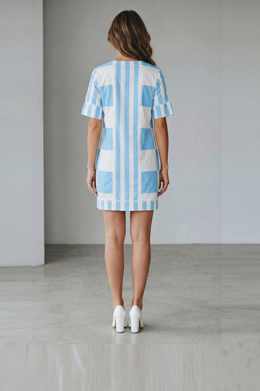 Electric Bloom Dress