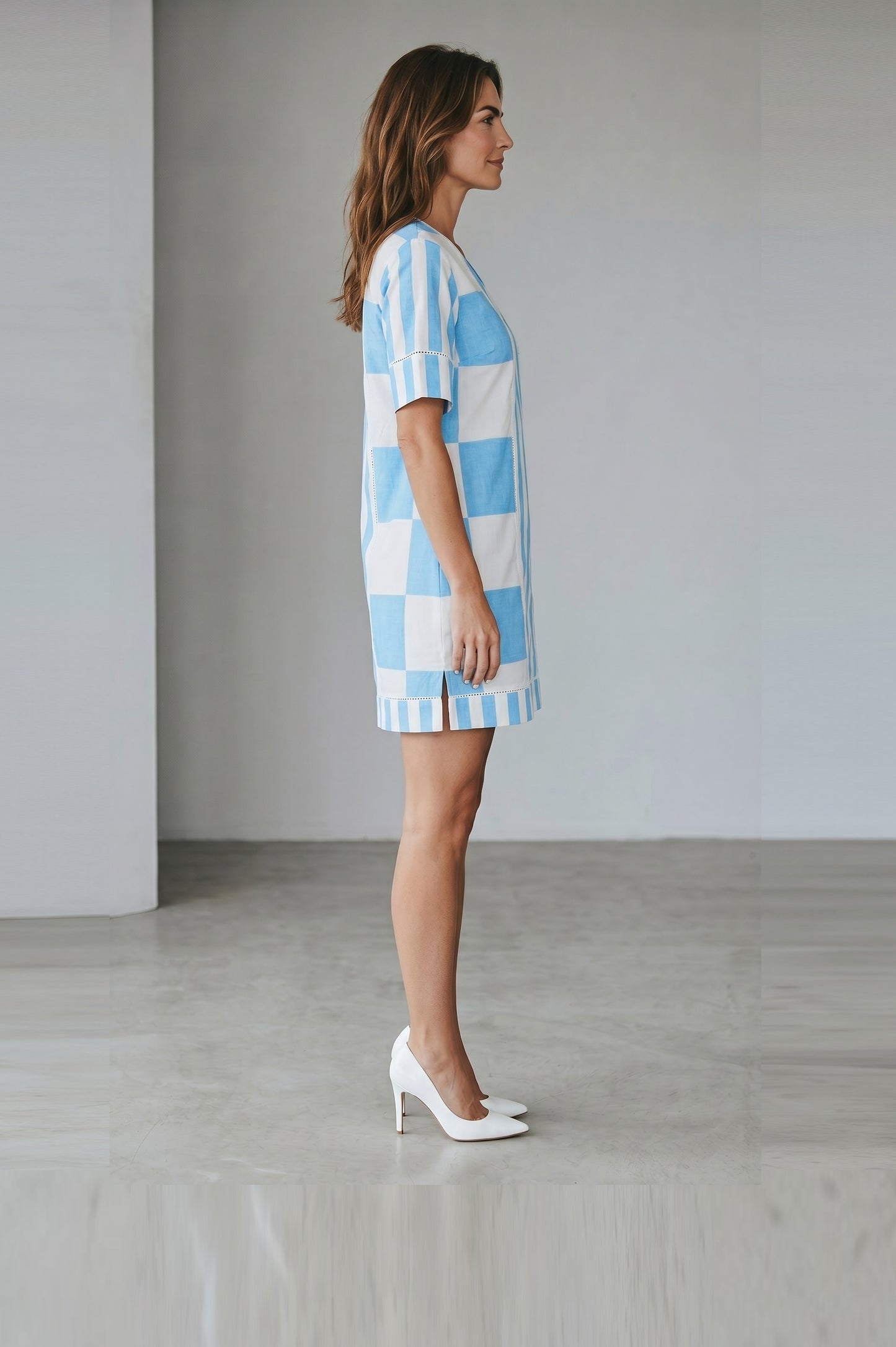 Electric Bloom Dress