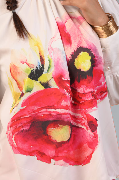 Anemone Floral Top