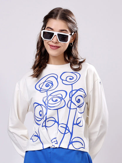 Blue Roses Co-ord set