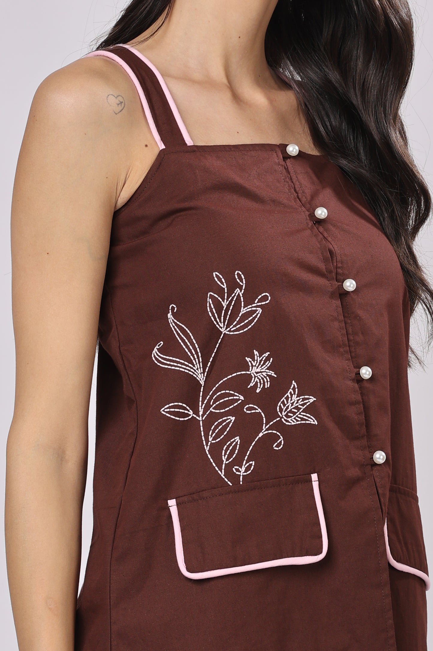 Elegant Strap Top