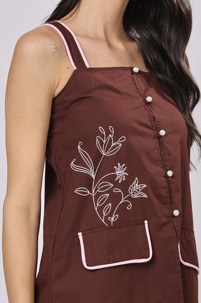 Elegant Strap Top