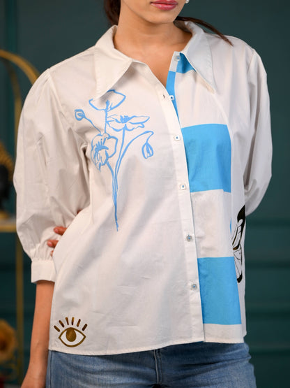 Pretty Pattern Shirt