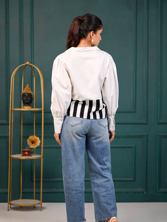 The Wrap Shirt