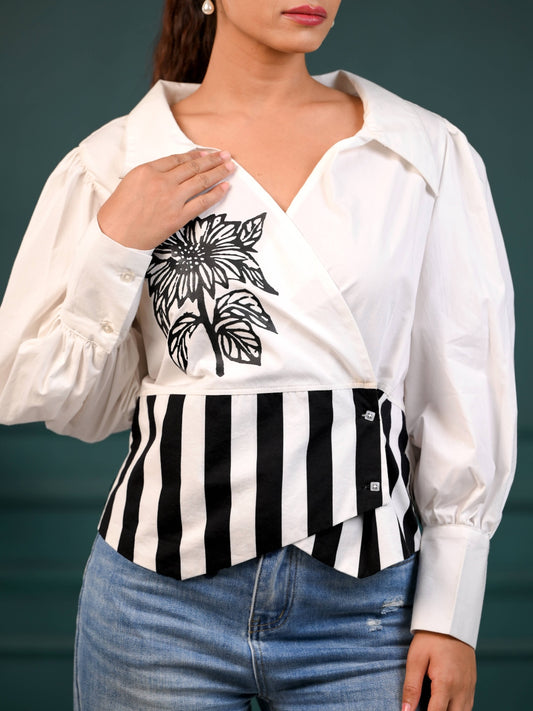 The Wrap Shirt