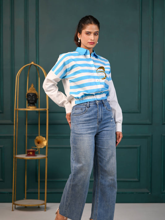 Into The Blue Shirt
