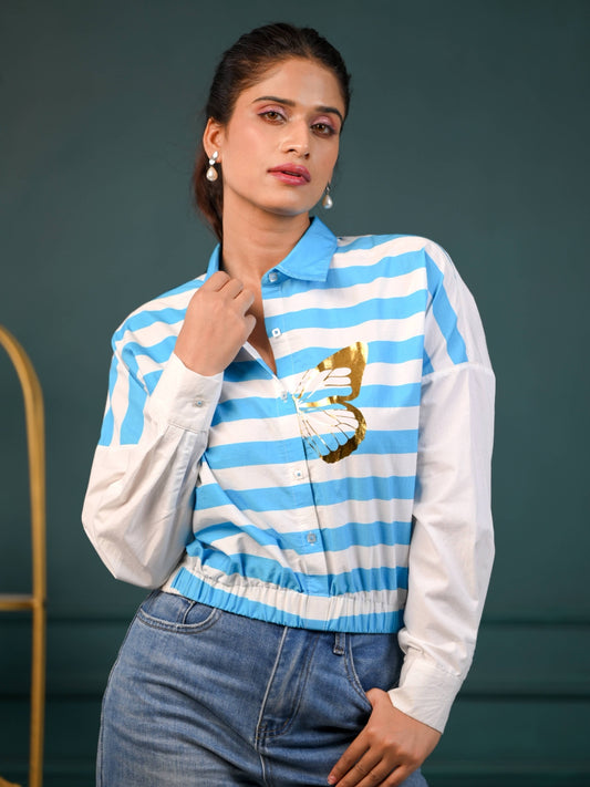 Into The Blue Shirt