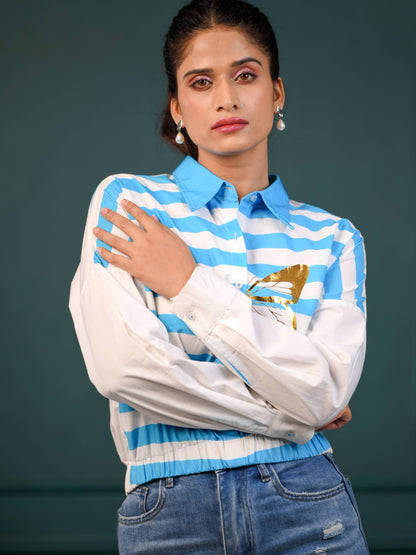 Into The Blue Shirt