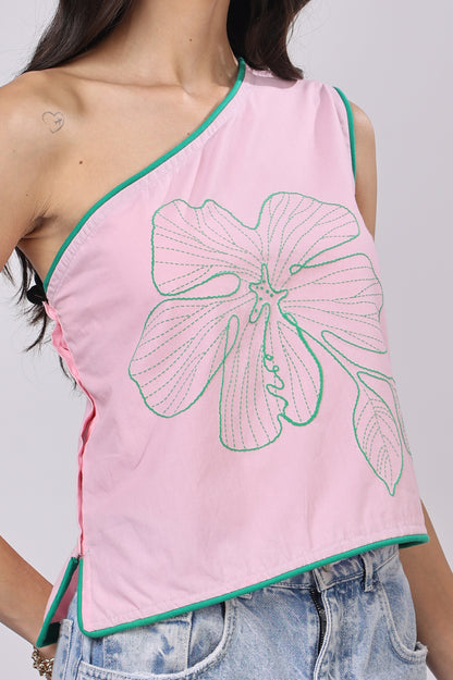 One Off Crop Top