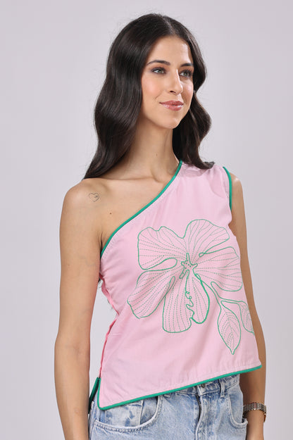 One Off Crop Top