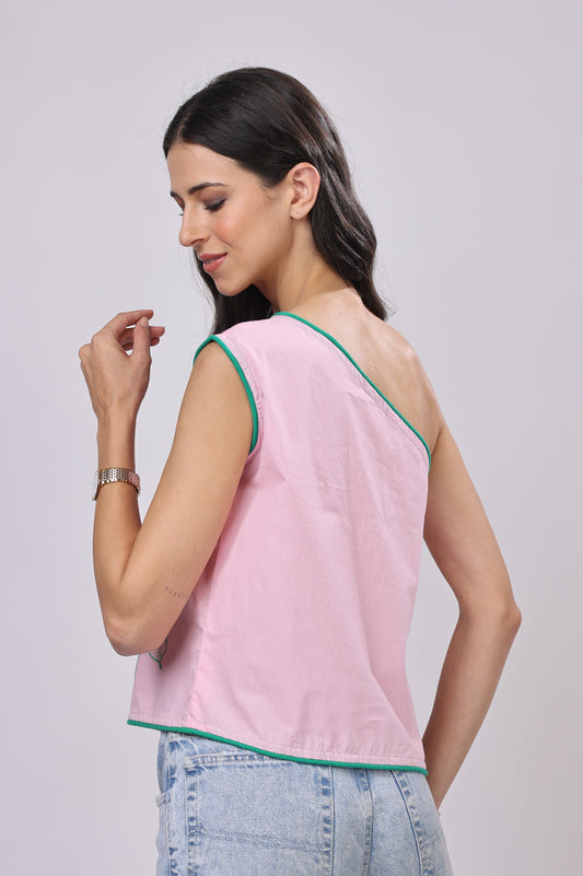 One Off Crop Top