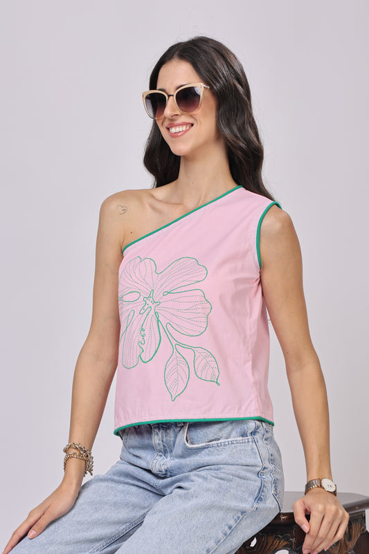 One Off Crop Top