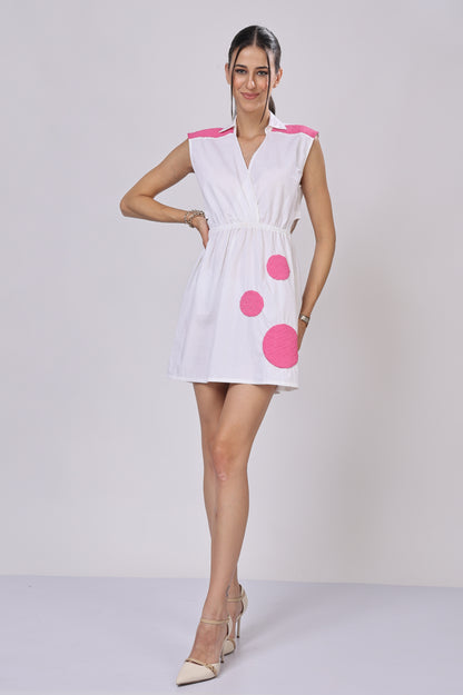 Puff Dot Dress
