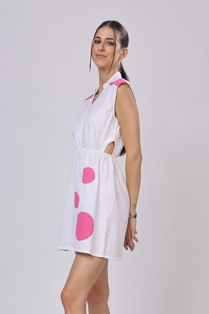 Puff Dot Dress