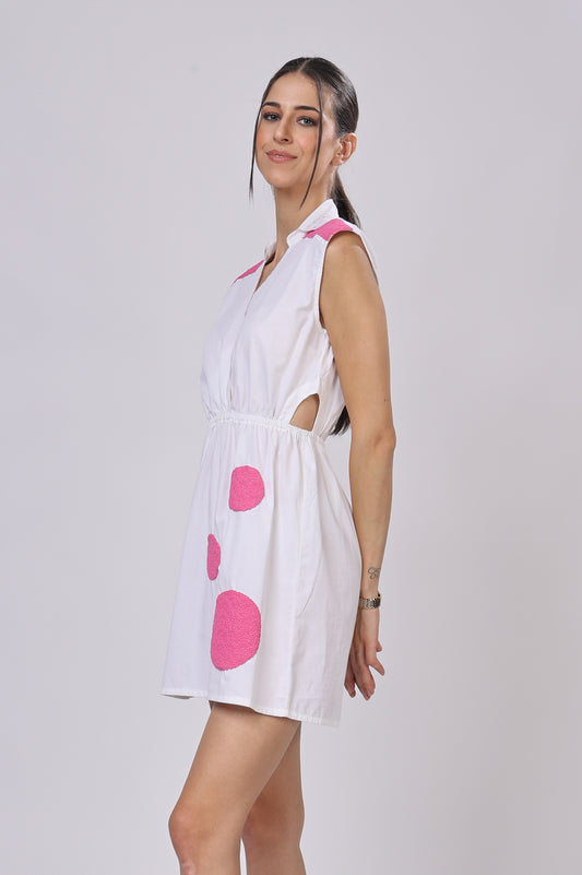 Puff Dot Dress