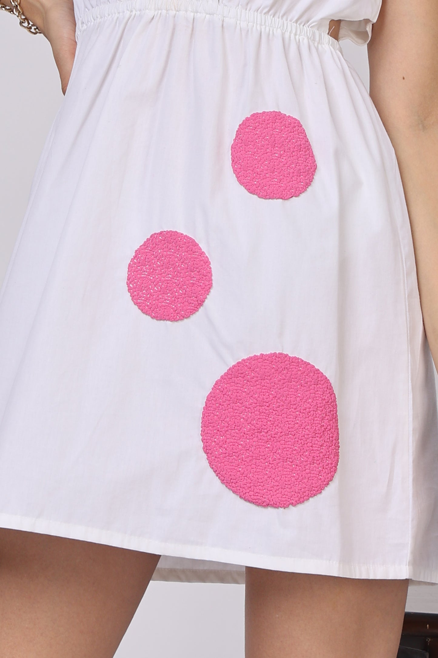 Puff Dot Dress