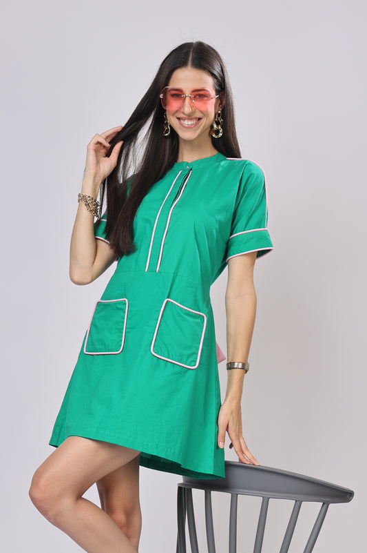 Color Block Dress