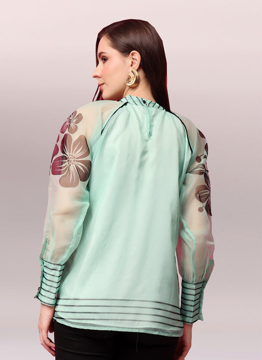 Sage Paradise Tunic