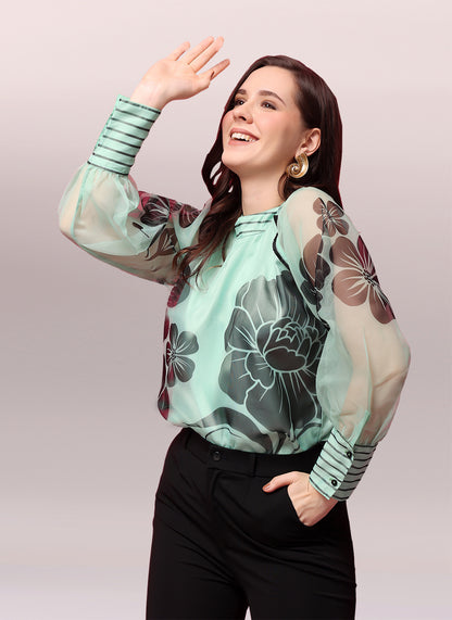 Sage Paradise Tunic