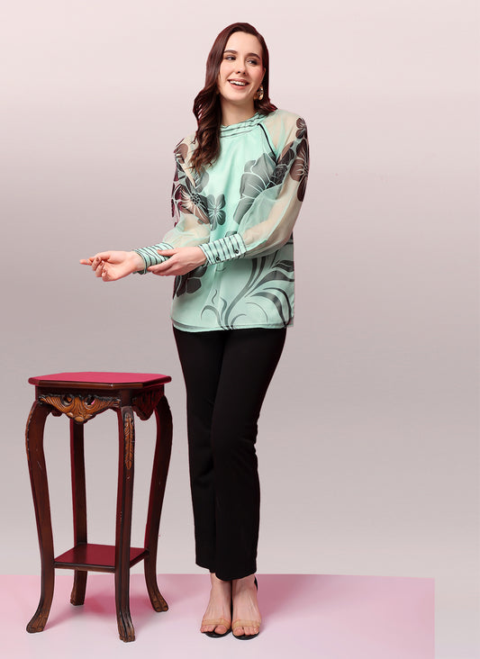 Sage Paradise Tunic