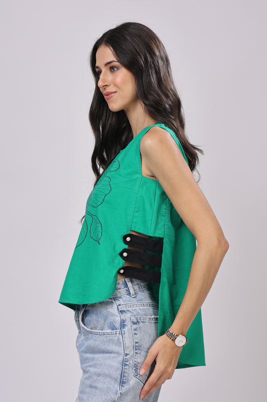 Unique Side Cut Top