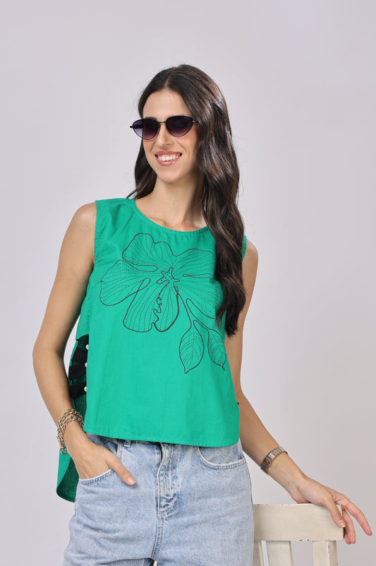 Unique Side Cut Top