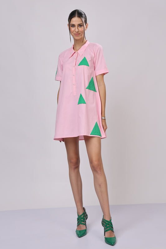 Statement Flare Dress