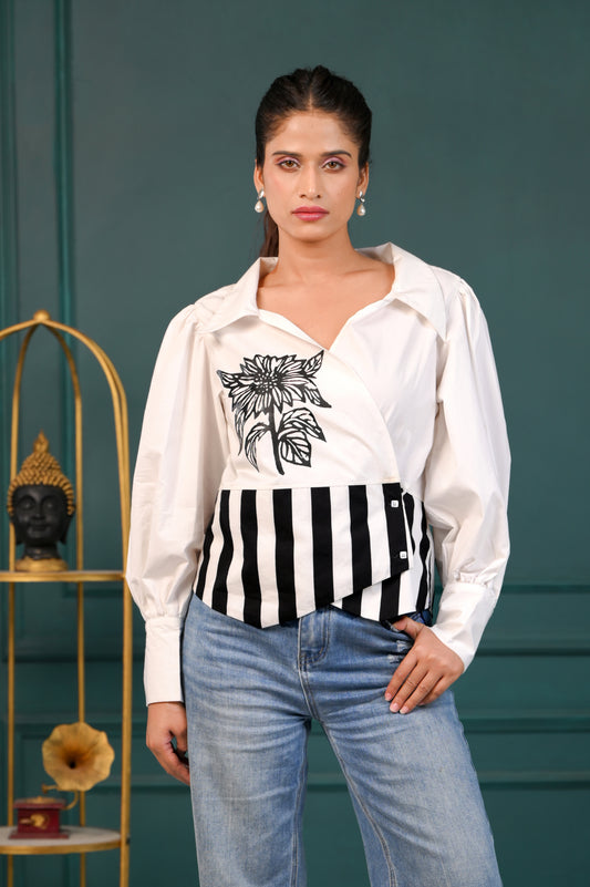 The Wrap Shirt