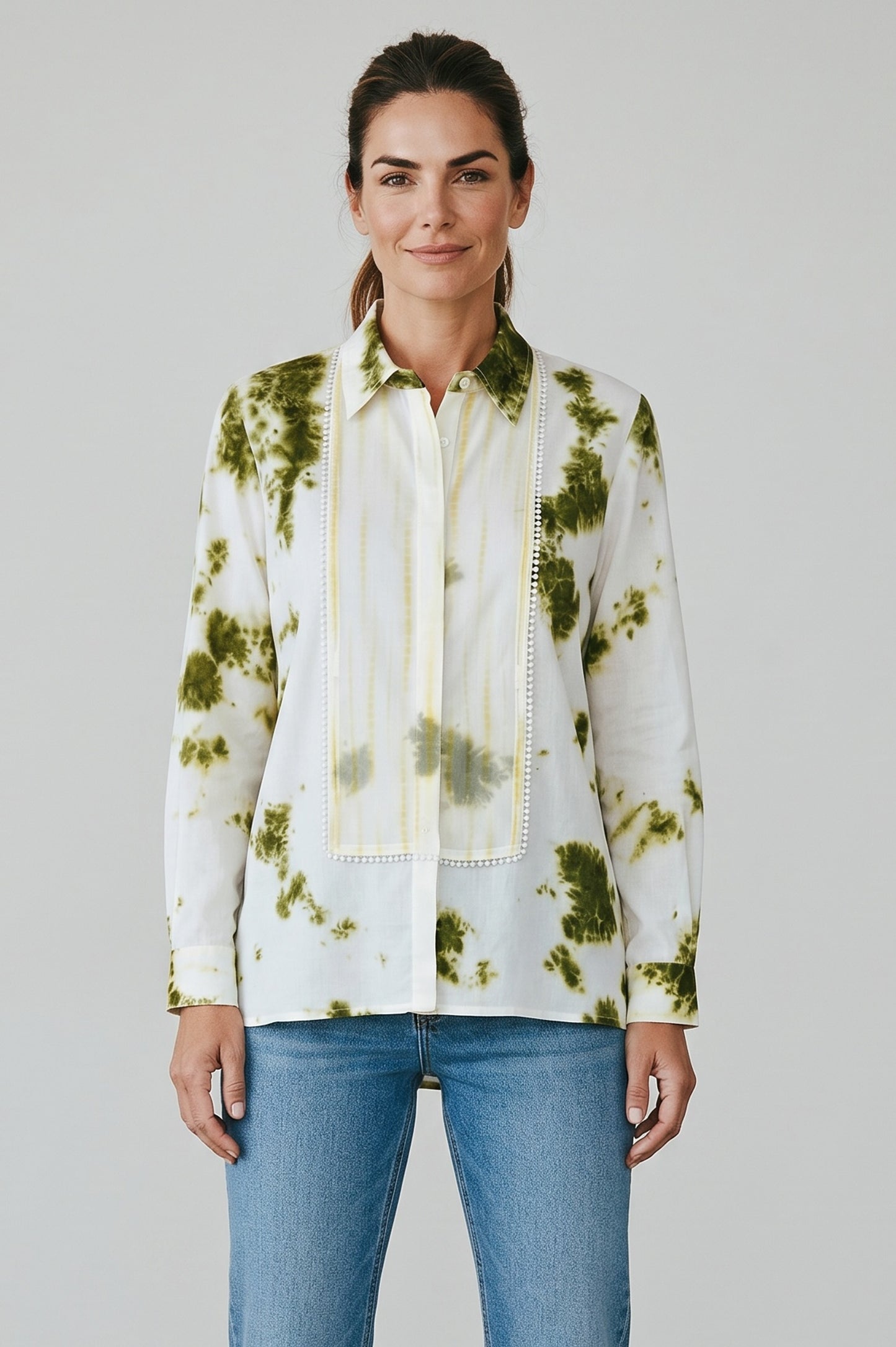 Sage Luxe Shirt