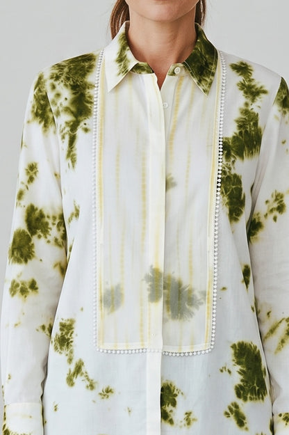 Sage Luxe Shirt