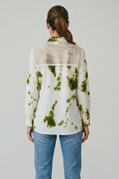 Sage Luxe Shirt