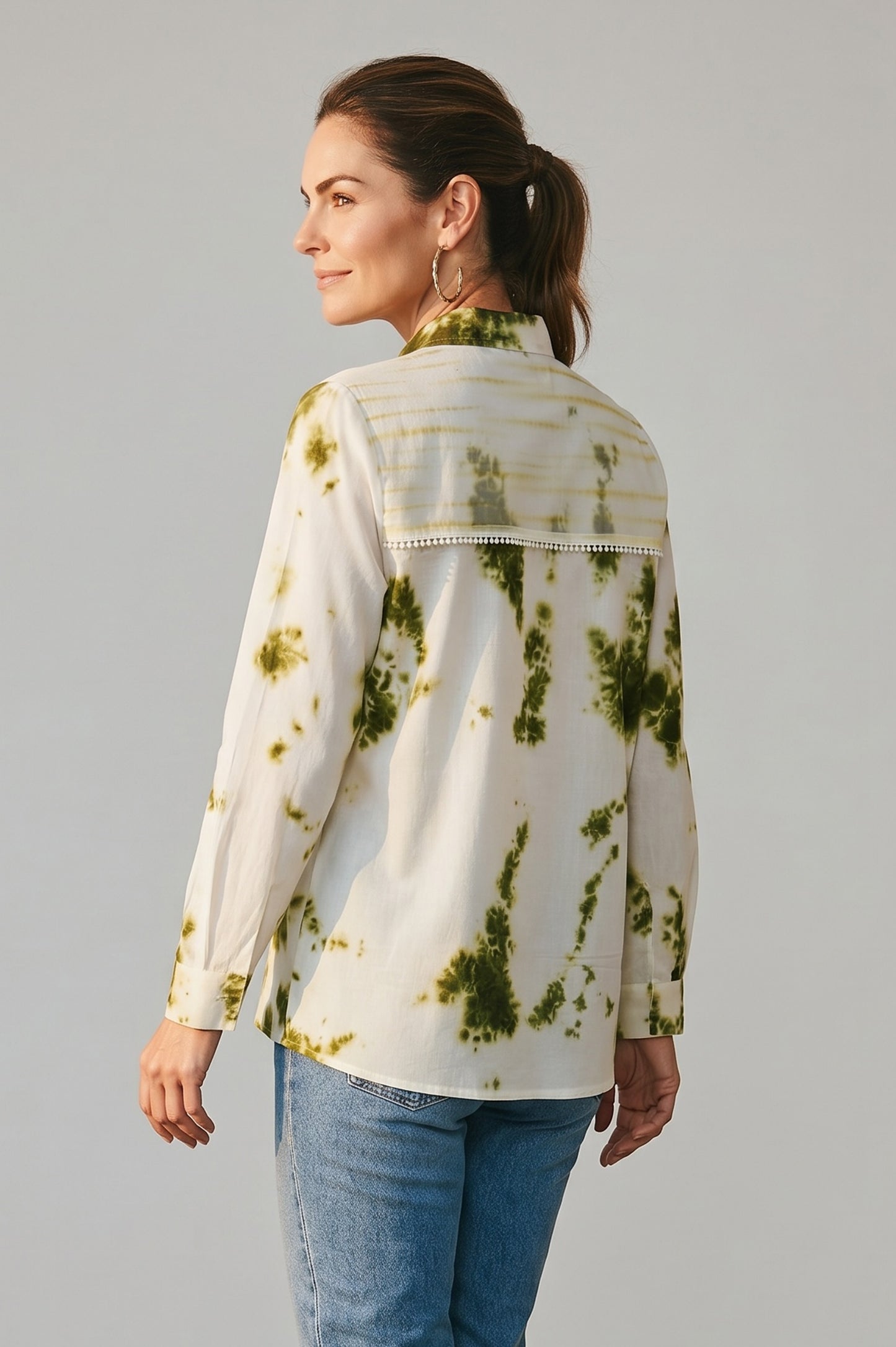 Sage Luxe Shirt