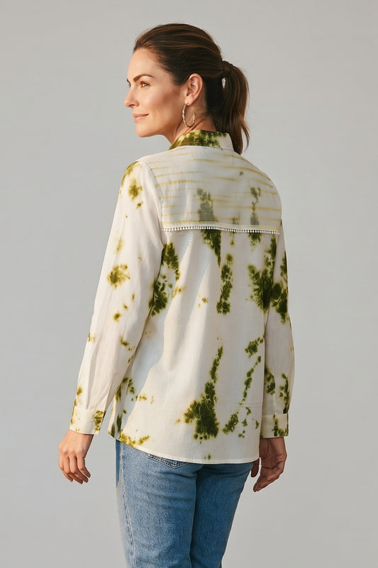 Sage Luxe Shirt