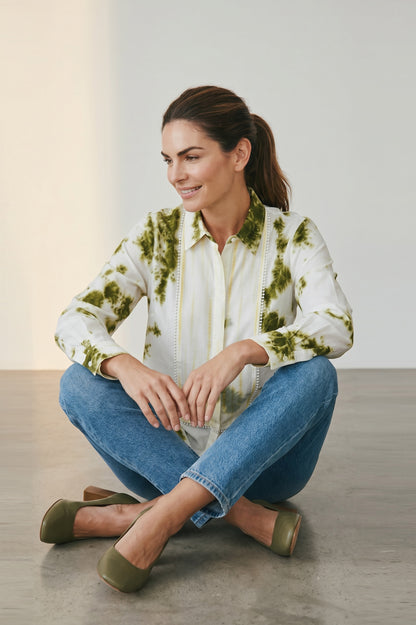 Sage Luxe Shirt