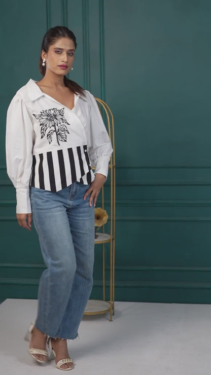 The Wrap Shirt