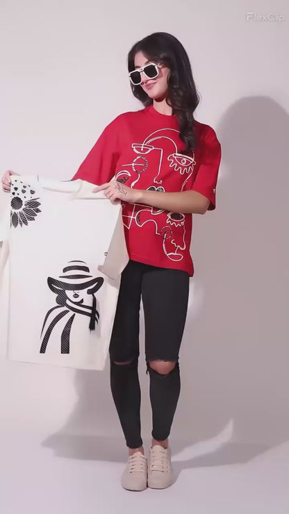 Ivory Trendy Tee