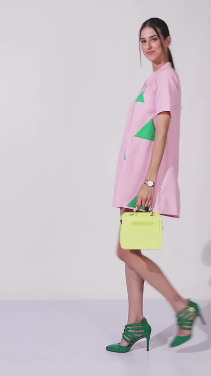 Statement Flare Dress
